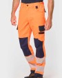Broeken WK. DESIGNED TO WORK Gerecyclede veiligheidsbroek met veel zakken voor bedrukking &amp; borduring