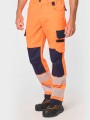 Pantalons à personnaliser WK. DESIGNED TO WORK Pantalon de sécurité recyclé multipoches unisexe 