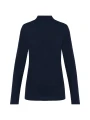 KARIBAN Polo Supima® manches longues femme /api/colors/058f028c-f565-4146-9cba-11f5b0ade7a7 personnalisable