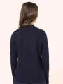 Polos à personnaliser KARIBAN Polo Supima® manches longues femme 
