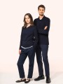 Polos à personnaliser KARIBAN Polo Supima® manches longues femme 