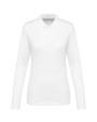 Polos personnalisable KARIBAN Polo Supima® manches longues femme