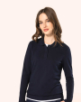 Polos personnalisable Kariban Polo Supima® manches longues femme