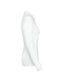 KARIBAN Polo Supima® manches longues femme /api/colors/7a92cd2d-10d2-40b4-928b-296bb7487506 personnalisable
