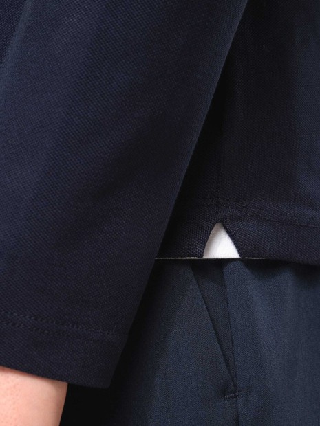 Polos à personnaliser KARIBAN Polo Supima® manches longues femme 