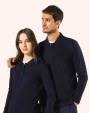 Polos personnalisable KARIBAN Polo Supima® manches longues femme