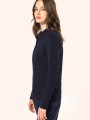 Polos à personnaliser KARIBAN Polo Supima® manches longues femme 