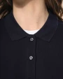 KARIBAN Supima® Damen-Polohemd mit langen Ärmeln Poloshirts personalisierbar