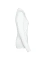 KARIBAN Polo Supima® manches longues femme /api/colors/7a92cd2d-10d2-40b4-928b-296bb7487506 personnalisable