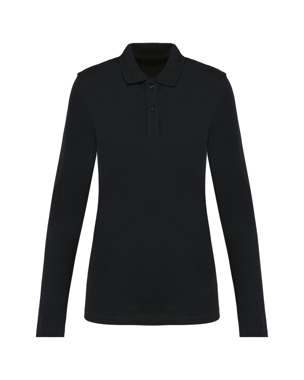 Polos personnalisable KARIBAN Polo Supima® manches longues femme