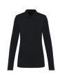 Polos personnalisable KARIBAN Polo Supima® manches longues femme