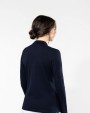 Polo's KARIBAN Supima® damespolo lange mouwen voor bedrukking &amp; borduring