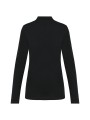 KARIBAN Polo Supima® manches longues femme /api/colors/b9fdad4a-5e94-45cb-8c03-c08b349b28c3 personnalisable