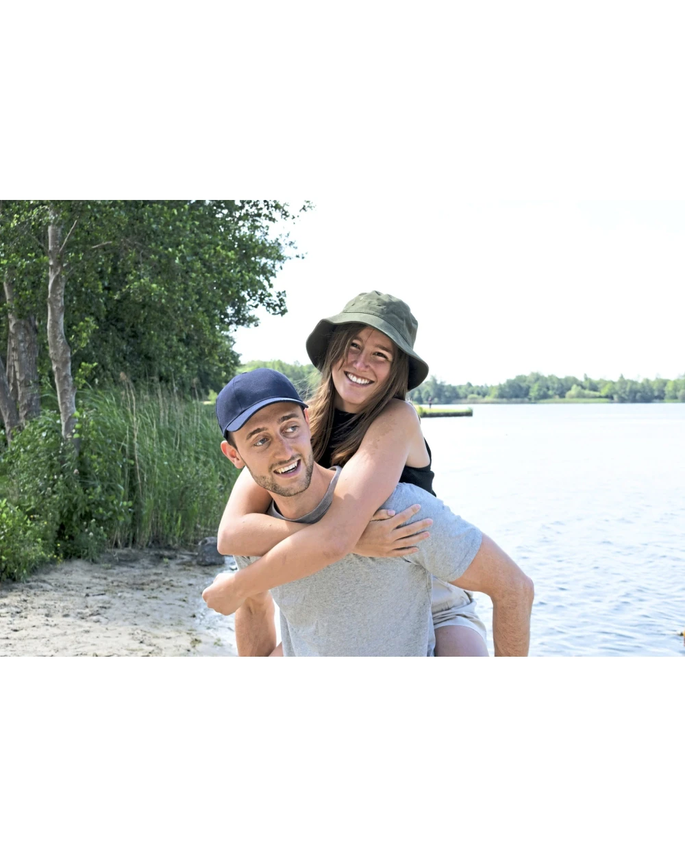 L-MERCH Bucket Hat Bob-Mützen personalisierbar