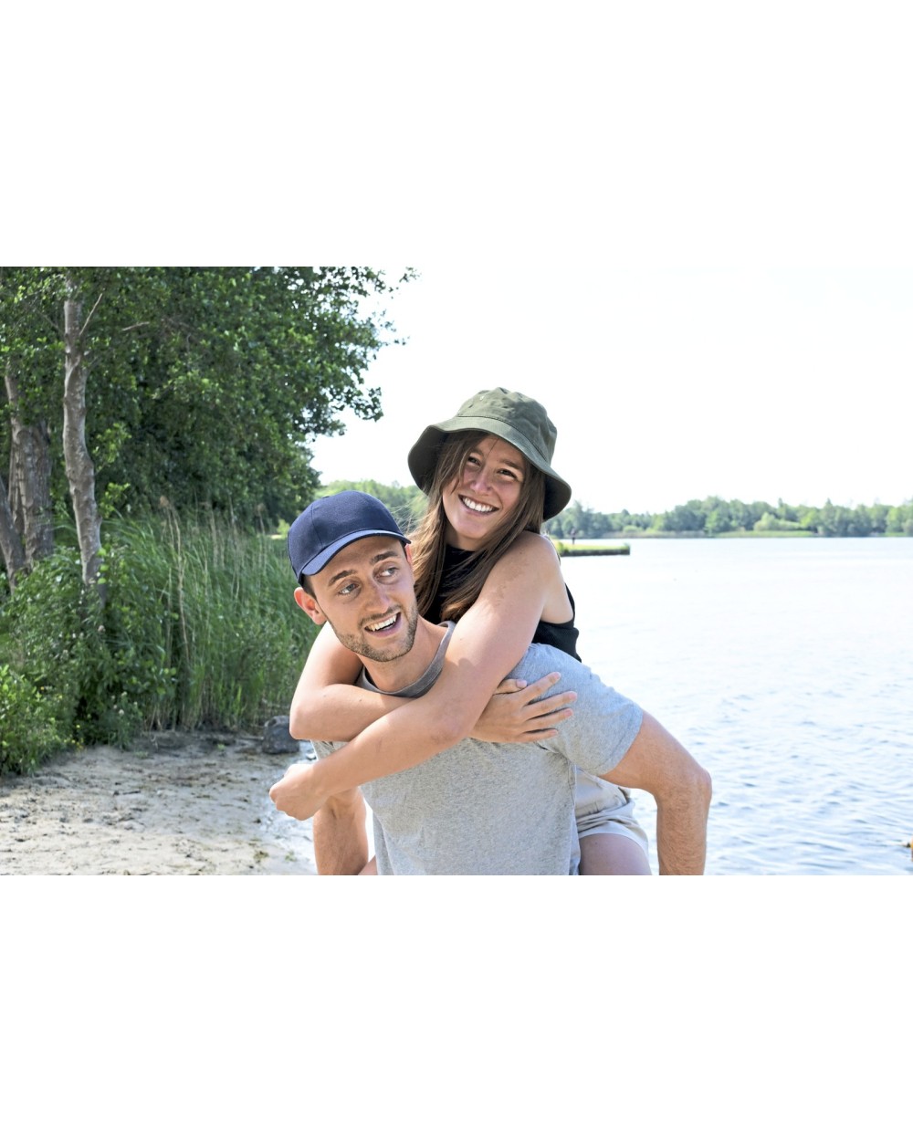 Bucket hats L-MERCH Bucket Hat voor bedrukking &amp; borduring