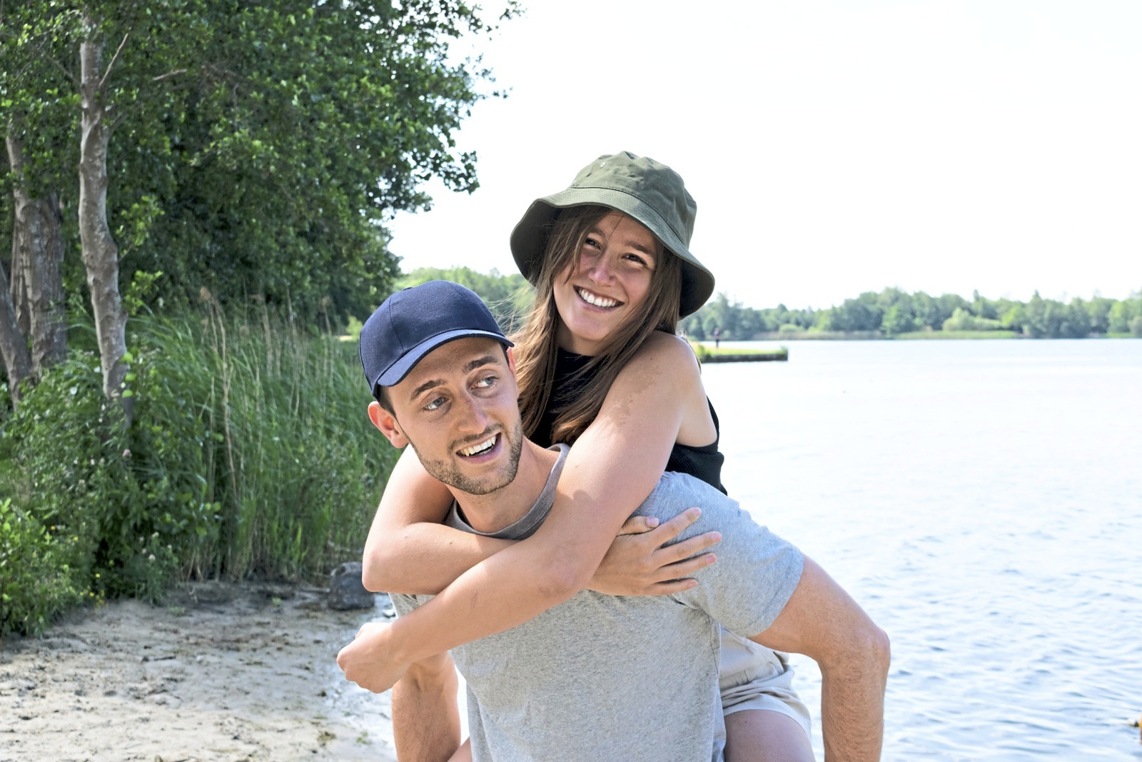Bucket hats L-MERCH Bucket Hat voor bedrukking &amp; borduring