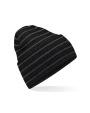 BEECHFIELD ORIGINAL DEEP CUFFED STRIPED BEANIE Mützen personalisierbar