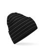 BEECHFIELD ORIGINAL DEEP CUFFED STRIPED BEANIE Mützen personalisierbar
