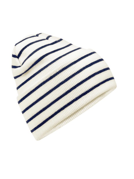 BEECHFIELD ORIGINAL DEEP CUFFED STRIPED BEANIE /api/colors/4c0e82f5-d4fc-471a-a4d2-2caced8c0f8c personnalisable