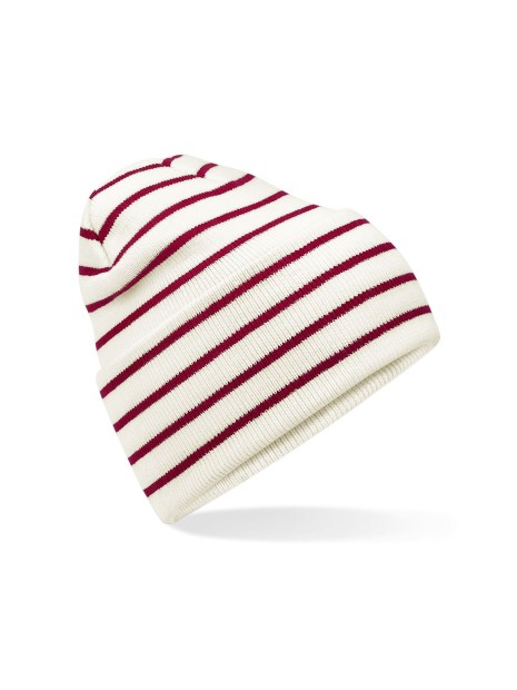 BEECHFIELD ORIGINAL DEEP CUFFED STRIPED BEANIE /api/colors/546683f1-800c-4899-bc90-da5bf434b489 personnalisable