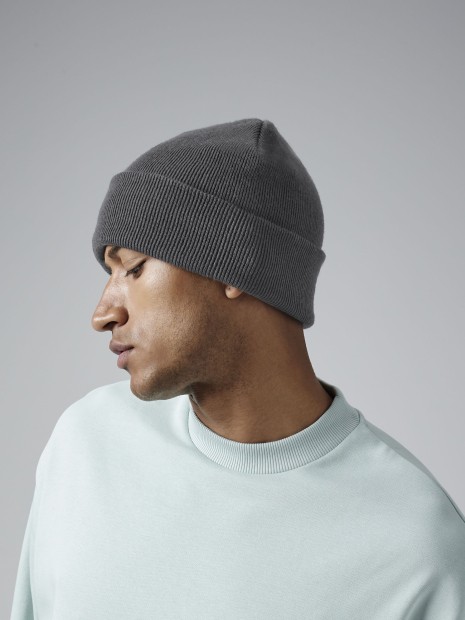 Bonnets à personnaliser BEECHFIELD RECYCLED ORIGINAL CUFFED BEANIE 