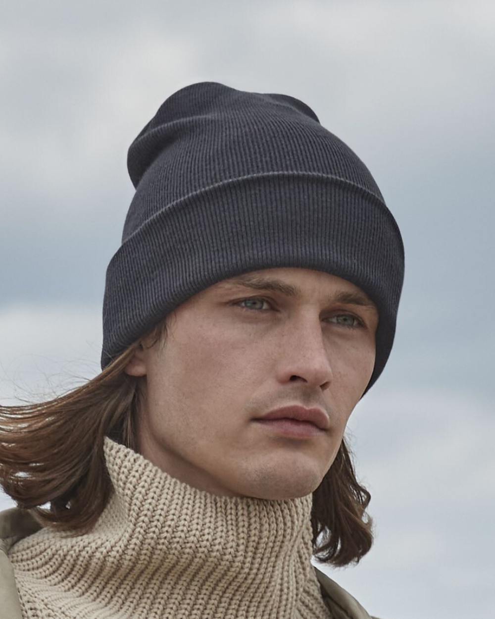 Bonnets personnalisable BEECHFIELD RECYCLED ORIGINAL CUFFED BEANIE