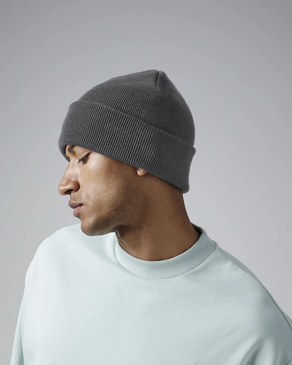 BEECHFIELD RECYCLED ORIGINAL CUFFED BEANIE Mützen personalisierbar