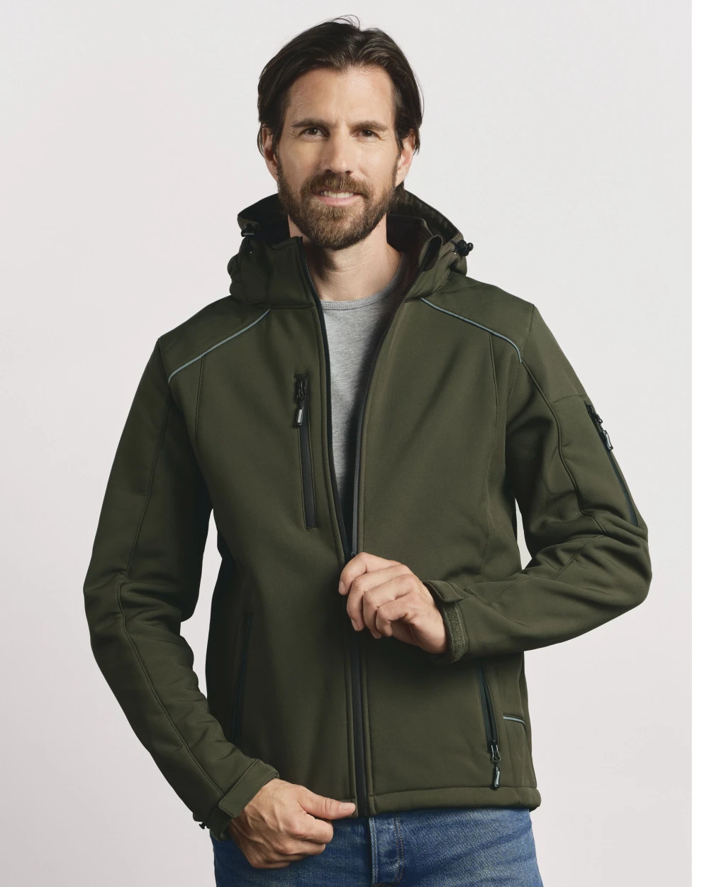 Softshells personnalisable PROMODORO MEN'S WARM SOFTSHELL JACKET