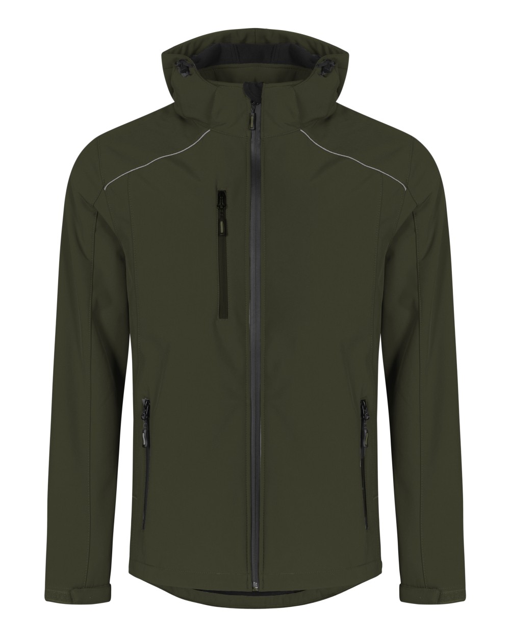 PROMODORO MEN'S WARM SOFTSHELL JACKET Softshells personalisierbar