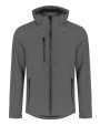 PROMODORO MEN'S WARM SOFTSHELL JACKET Softshells personalisierbar