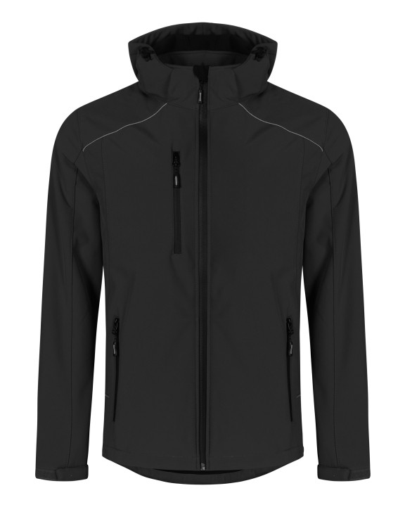 PROMODORO MEN'S WARM SOFTSHELL JACKET Softshells personalisierbar