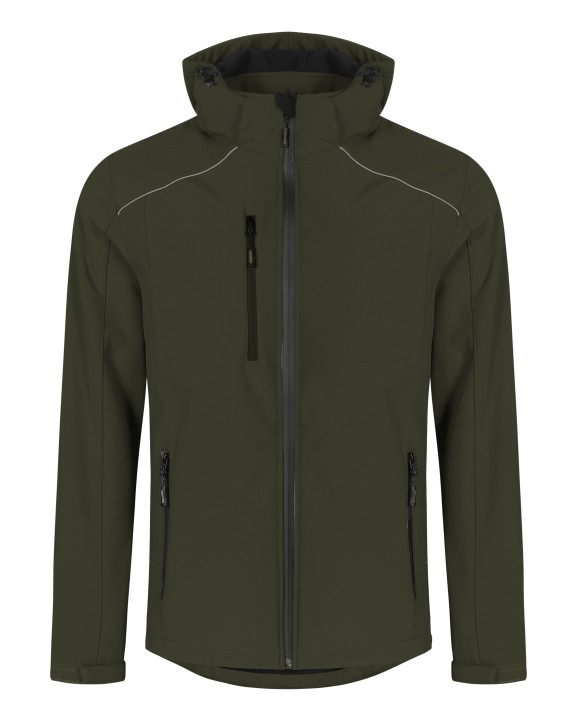 PROMODORO MEN'S WARM SOFTSHELL JACKET Softshells personalisierbar