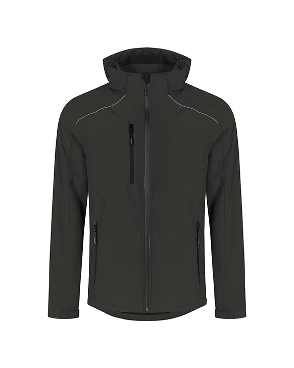 PROMODORO MEN'S WARM SOFTSHELL JACKET Softshells personalisierbar