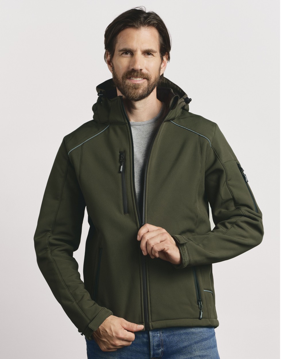Softshells personnalisable PROMODORO MEN'S WARM SOFTSHELL JACKET
