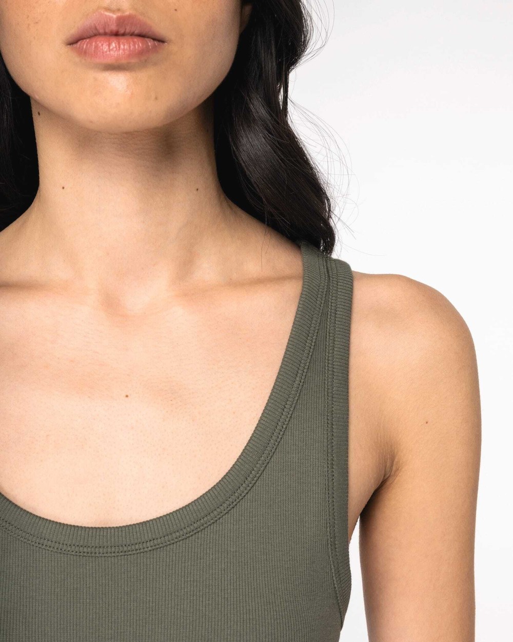 T-Shirts personnalisable NATIVE SPIRIT Débardeur écoresponsable côtelé femme