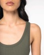 NATIVE SPIRIT Umweltfreundliches Ripp-Achselhemd für Damen T-Shirts personalisierbar