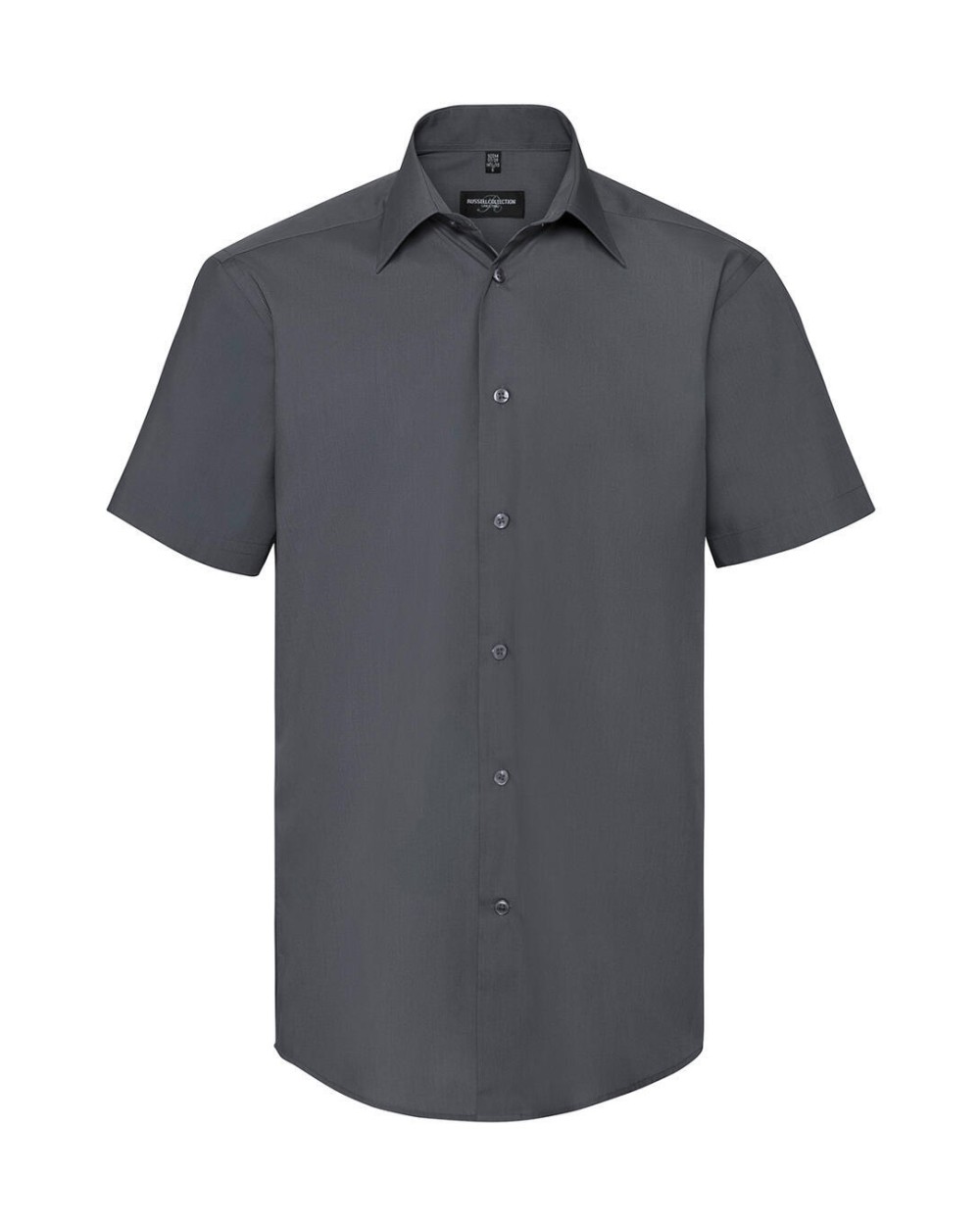 Hemden RUSSELL Tailored Poplin Shirt voor bedrukking &amp; borduring