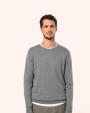 KARIBAN Supima®-Herrenpullover mit Rundhalsausschnitt Pullovers personalisierbar