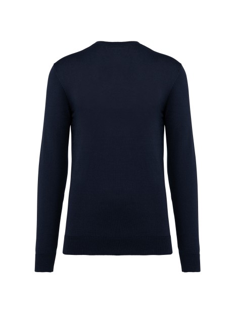 KARIBAN Pull Supima® col rond homme /api/colors/058f028c-f565-4146-9cba-11f5b0ade7a7 personnalisable