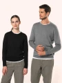 Pulls à personnaliser KARIBAN Pull Supima® col rond homme 