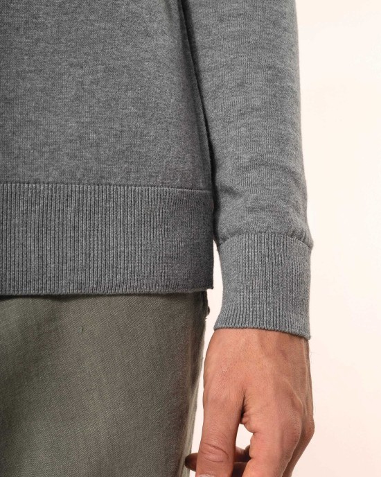 Pulls personnalisable Kariban Pull Supima® col rond homme
