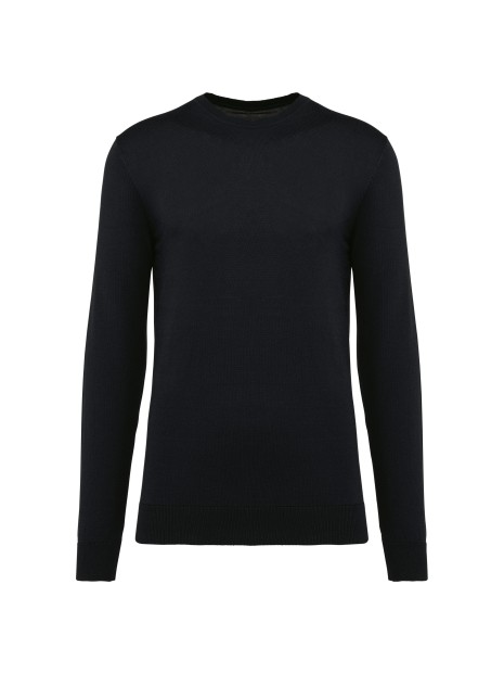 KARIBAN Pull Supima® col rond homme /api/colors/b9fdad4a-5e94-45cb-8c03-c08b349b28c3 personnalisable