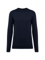 KARIBAN Pull Supima® col rond homme /api/colors/058f028c-f565-4146-9cba-11f5b0ade7a7 personnalisable