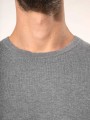 Pulls à personnaliser KARIBAN Pull Supima® col rond homme 