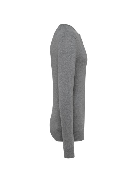 KARIBAN Pull Supima® col rond homme /api/colors/5fcefcdd-901a-471b-86f6-fd6b6c59cd10 personnalisable