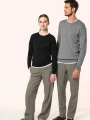 Pulls à personnaliser KARIBAN Pull Supima® col rond homme 