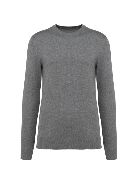 KARIBAN Pull Supima® col rond homme /api/colors/5fcefcdd-901a-471b-86f6-fd6b6c59cd10 personnalisable