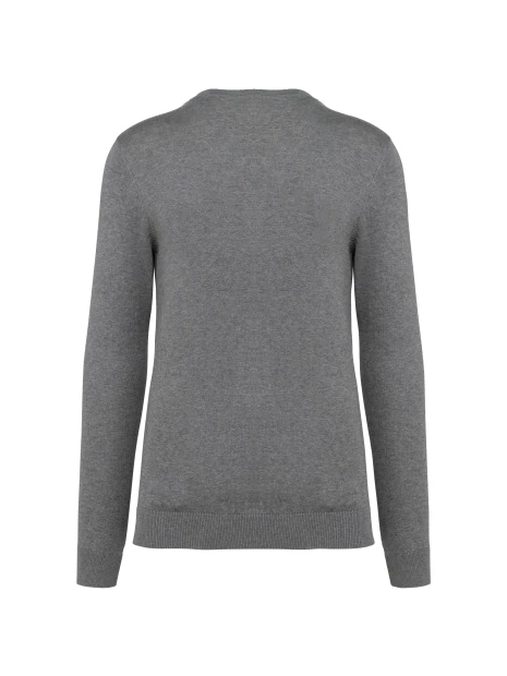 KARIBAN Pull Supima® col rond homme /api/colors/5fcefcdd-901a-471b-86f6-fd6b6c59cd10 personnalisable