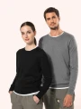 Pulls à personnaliser KARIBAN Pull Supima® col rond homme 