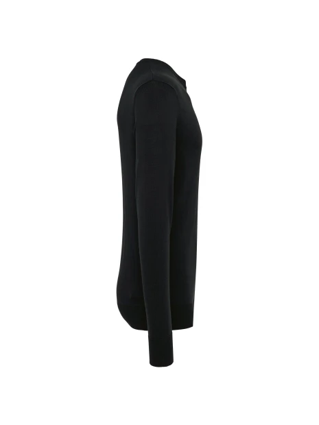 KARIBAN Pull Supima® col rond homme /api/colors/b9fdad4a-5e94-45cb-8c03-c08b349b28c3 personnalisable